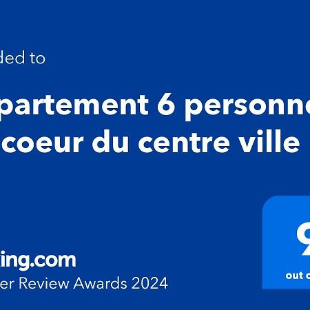 Appartement 6 Personnes - Au Coeur Du Centre Ville Paray-le-Monial Eksteriør billede