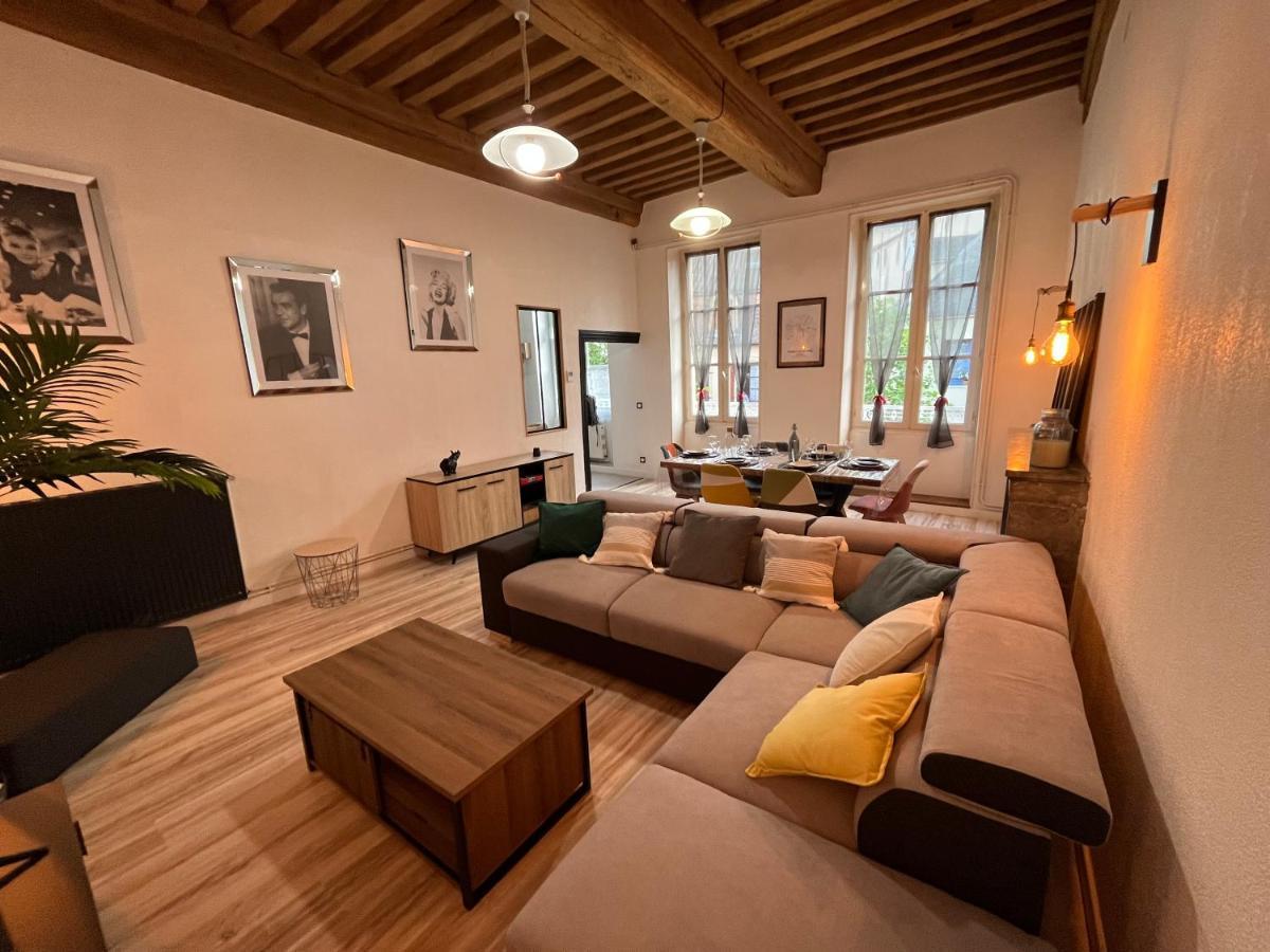 Appartement 6 Personnes - Au Coeur Du Centre Ville Paray-le-Monial Eksteriør billede