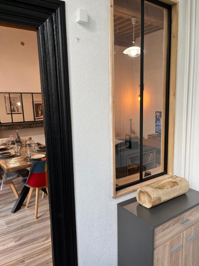Appartement 6 Personnes - Au Coeur Du Centre Ville Paray-le-Monial Eksteriør billede