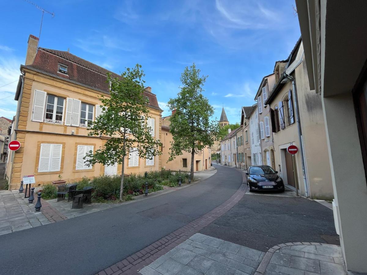 Appartement 6 Personnes - Au Coeur Du Centre Ville Paray-le-Monial Eksteriør billede