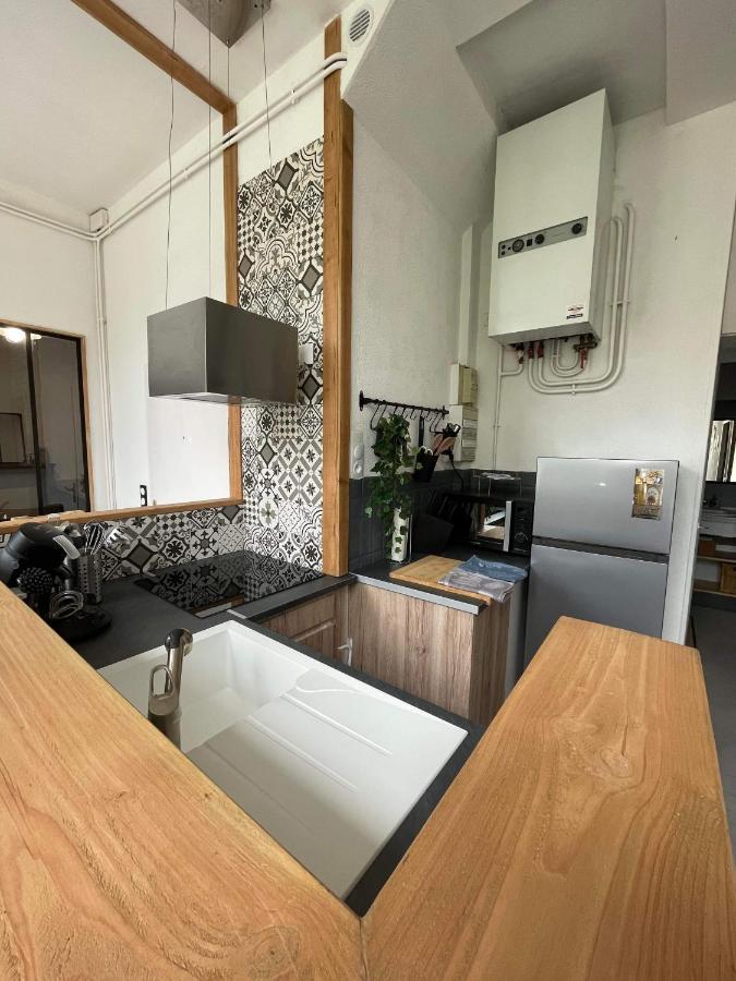 Appartement 6 Personnes - Au Coeur Du Centre Ville Paray-le-Monial Eksteriør billede