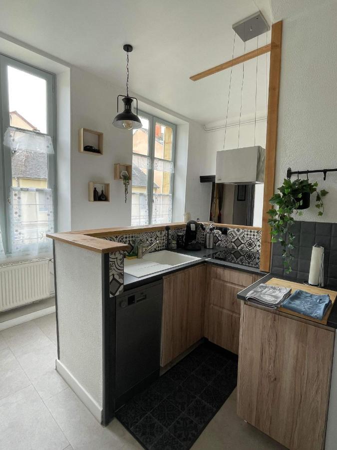Appartement 6 Personnes - Au Coeur Du Centre Ville Paray-le-Monial Eksteriør billede