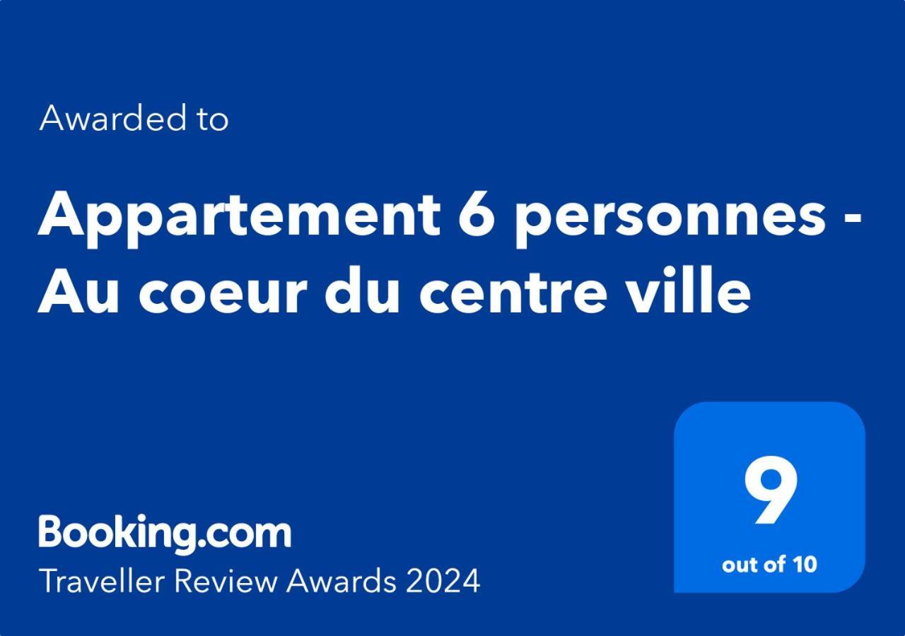 Appartement 6 Personnes - Au Coeur Du Centre Ville Paray-le-Monial Eksteriør billede
